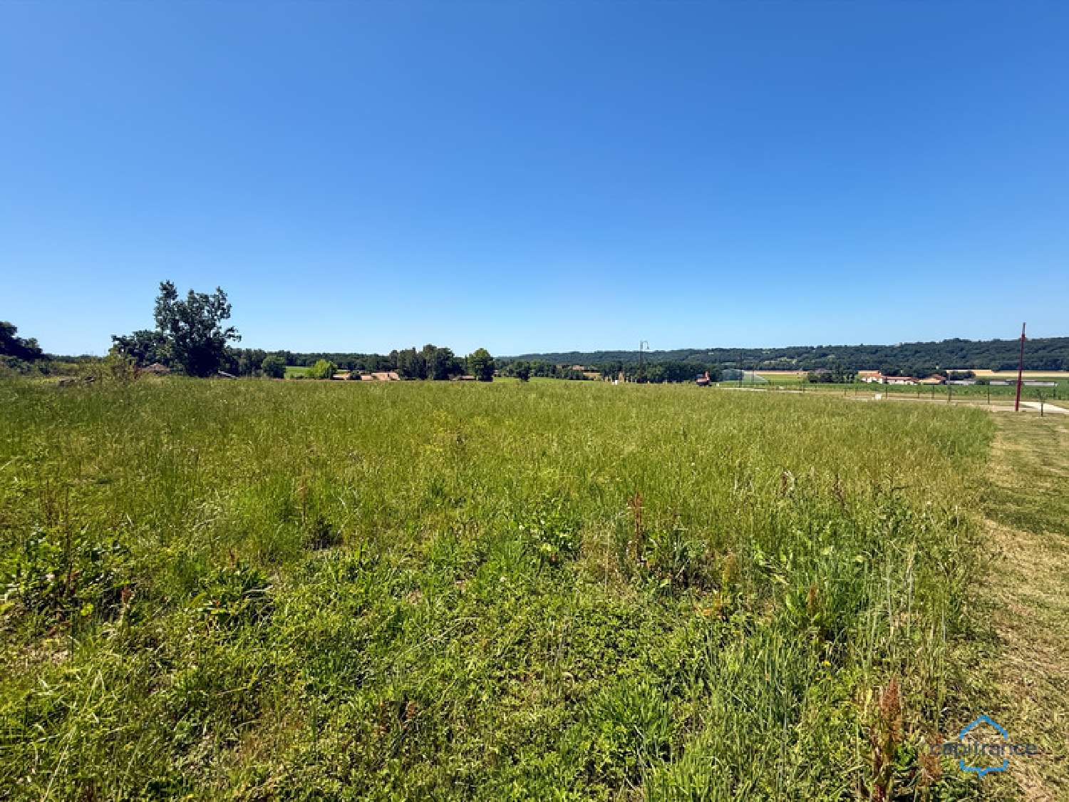 te koop terrein Bernède Gers 1