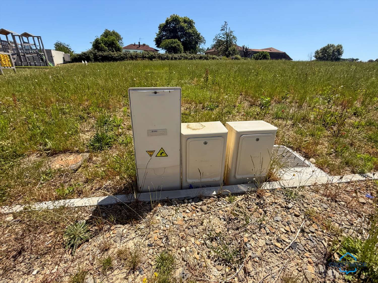 te koop terrein Bernède Gers 3