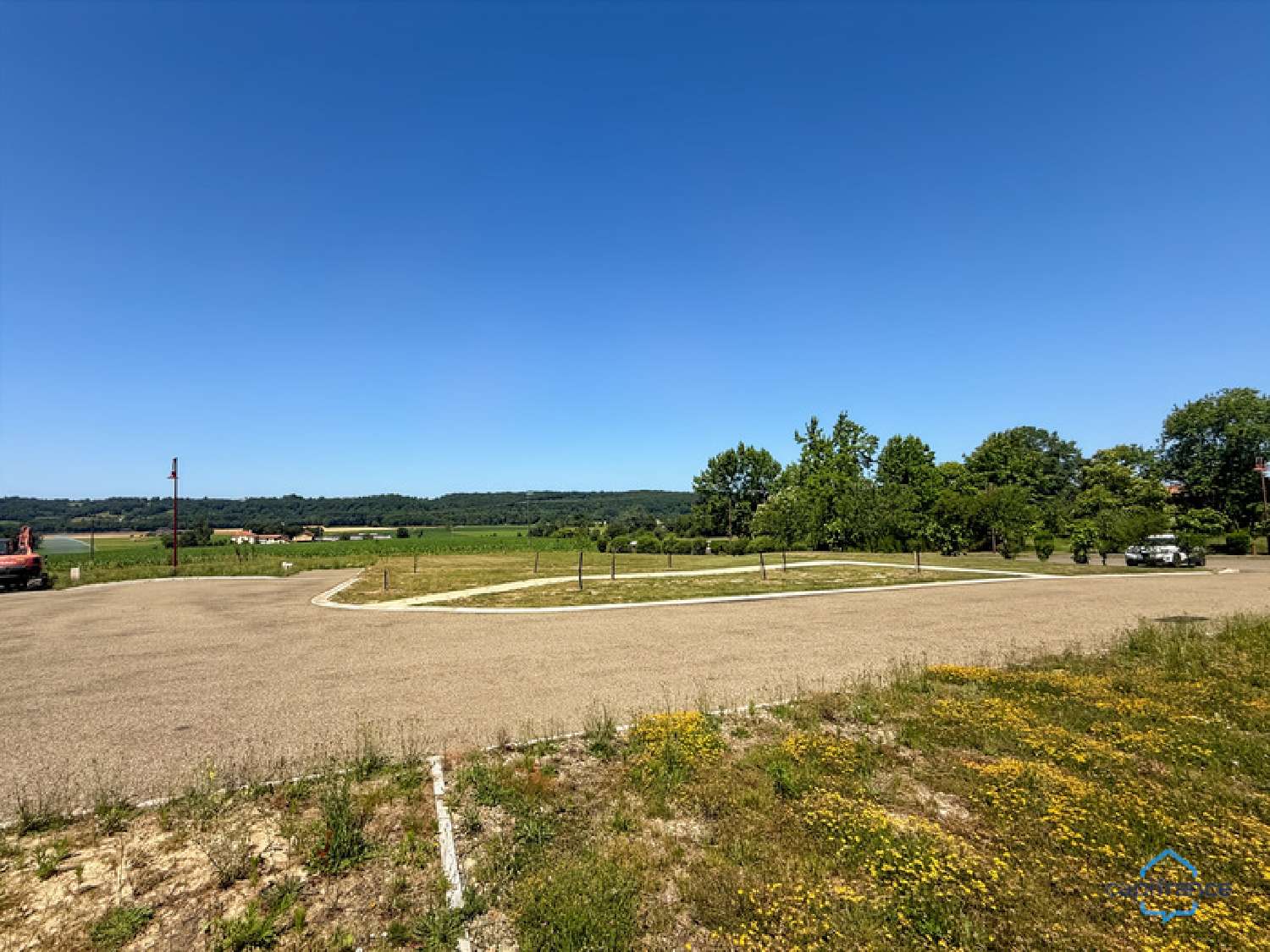 te koop terrein Bernède Gers 5