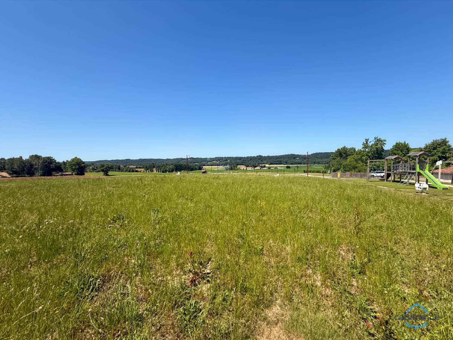 te koop terrein Bernède Gers 6