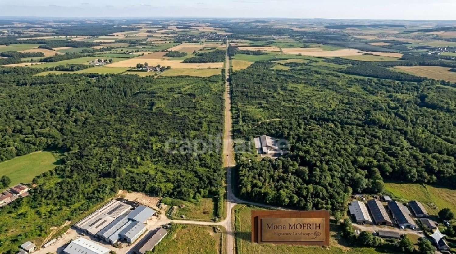  te koop terrein Berthecourt Oise 2