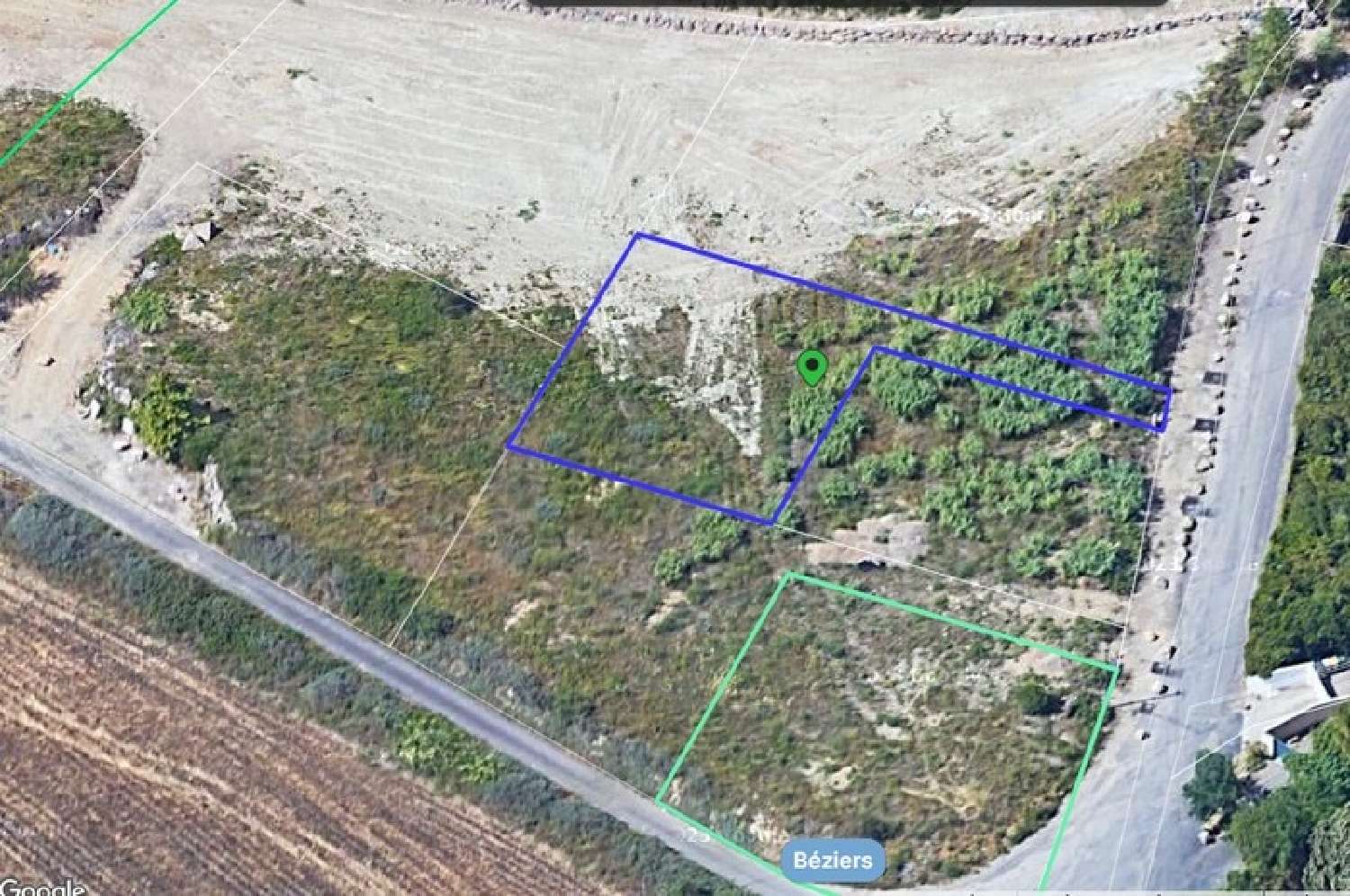  en venta terreno Béziers Hérault 1