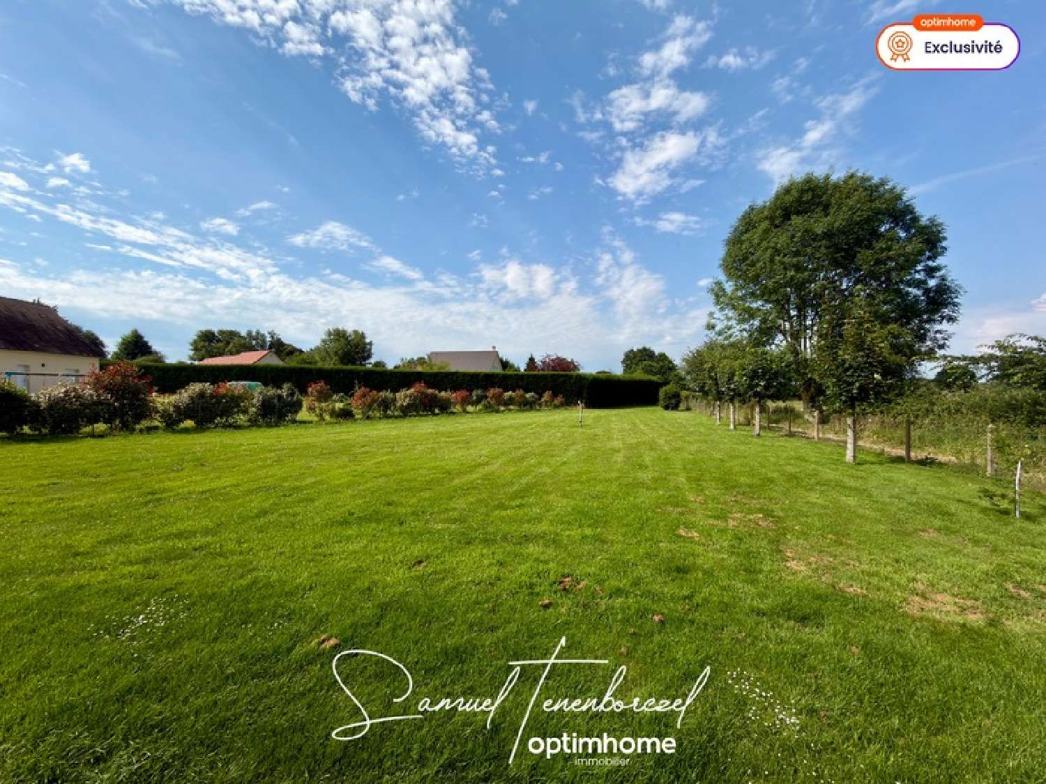  for sale terrain Blangy-le-Château Calvados 2