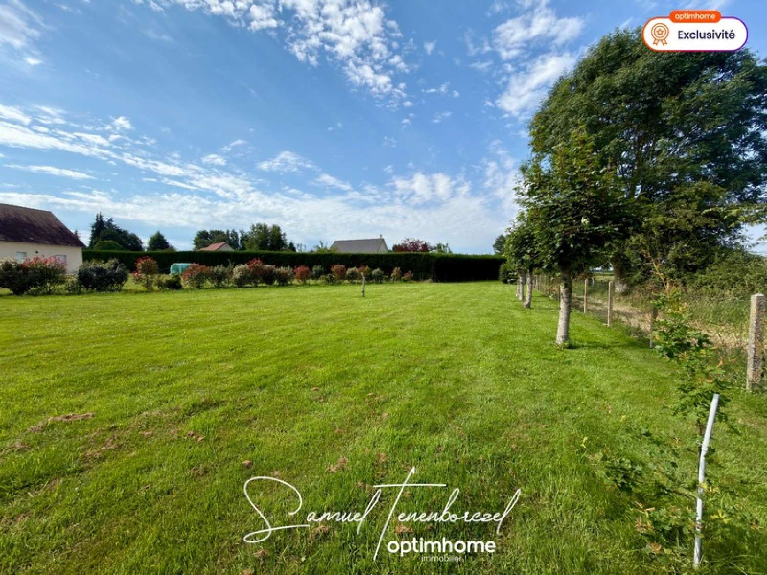  for sale terrain Blangy-le-Château Calvados 3