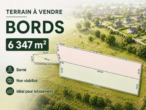Bords Charente-Maritime terrain foto 7352635