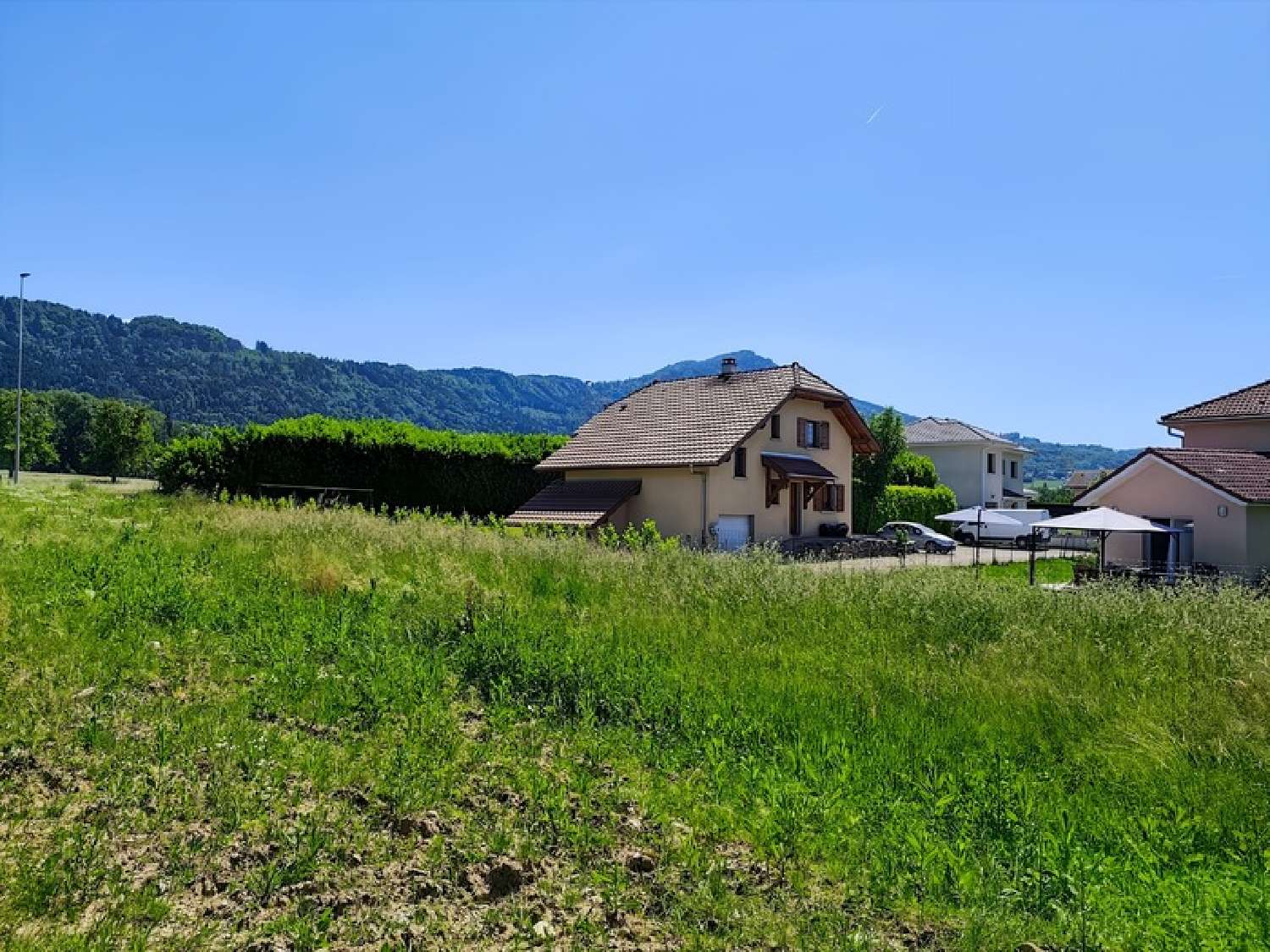  à vendre terrain Brenthonne Haute-Savoie 7