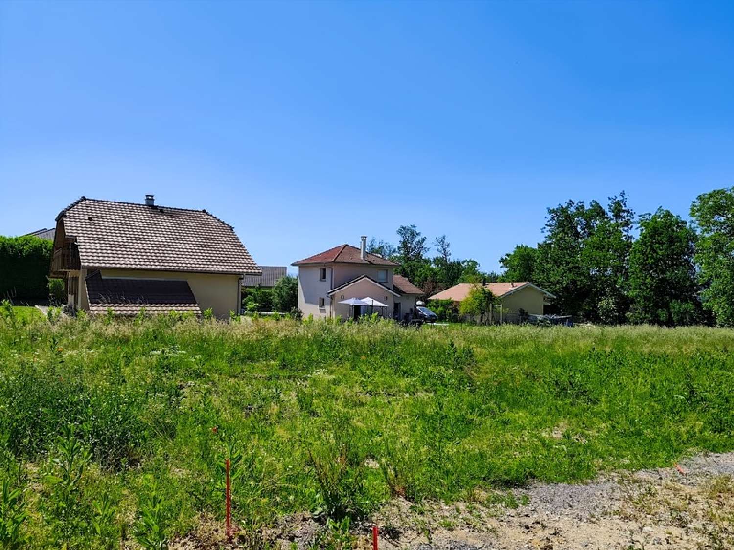  à vendre terrain Brenthonne Haute-Savoie 8