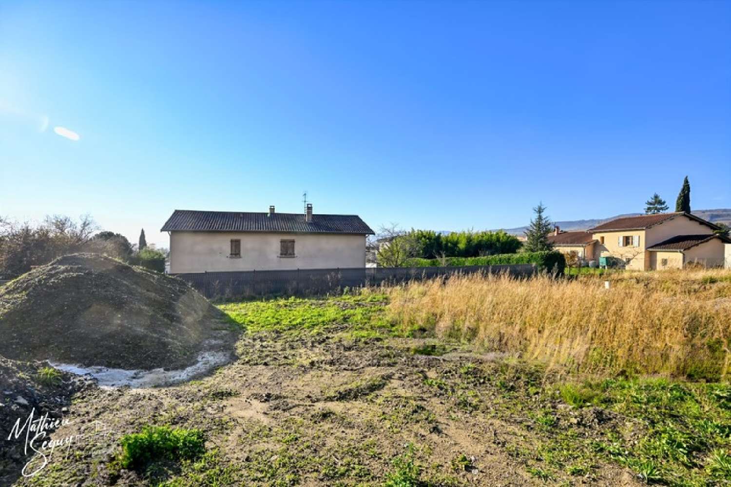  à vendre terrain Brindas Rhône 5