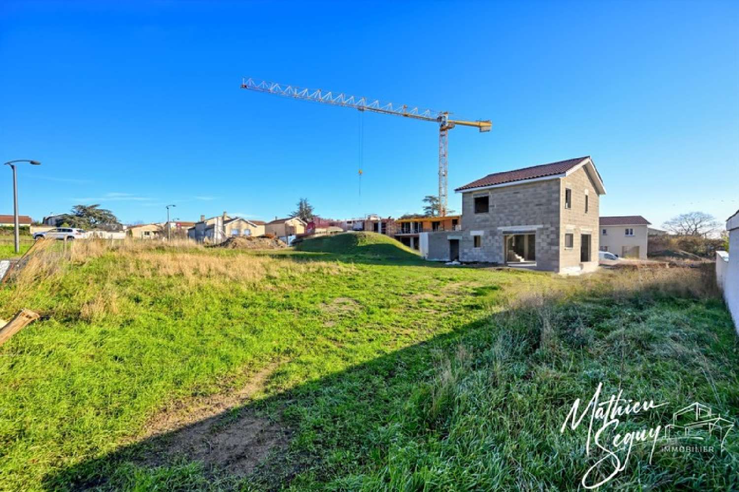  à vendre terrain Brindas Rhône 2
