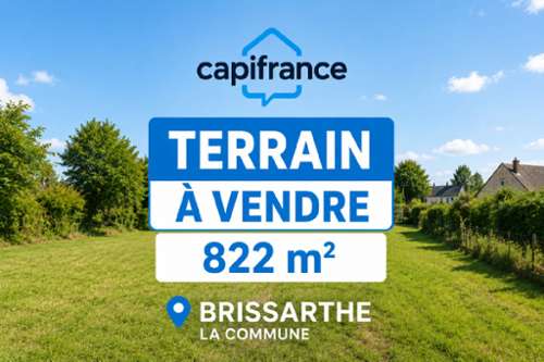 Brissarthe Maine-et-Loire terrain foto 7356781