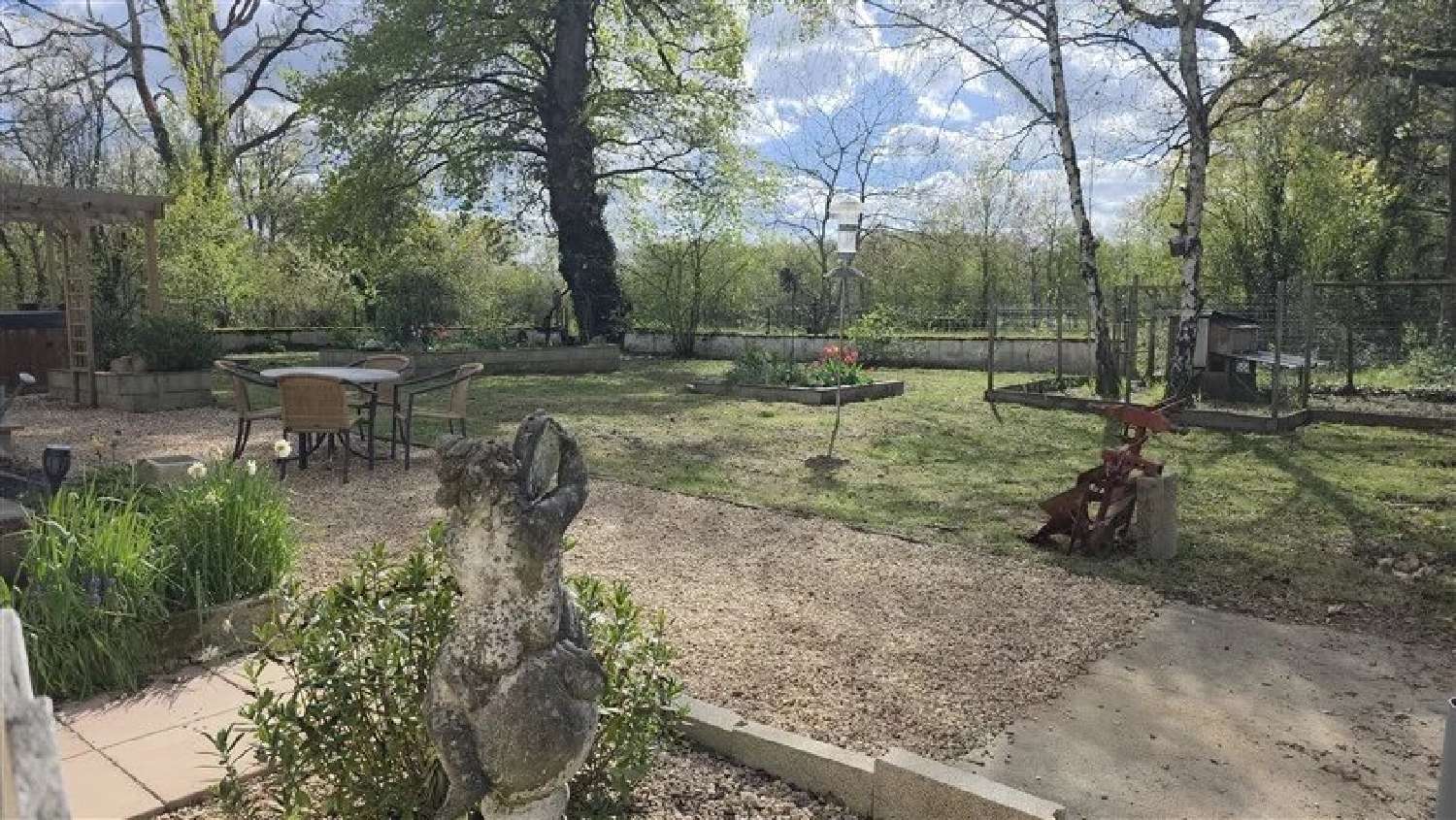  à vendre terrain Chaillac Indre 5