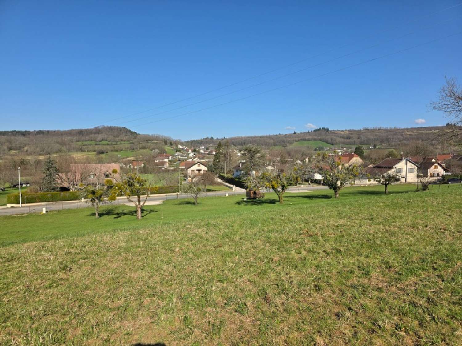 for sale terrain Courbouzon Jura 1
