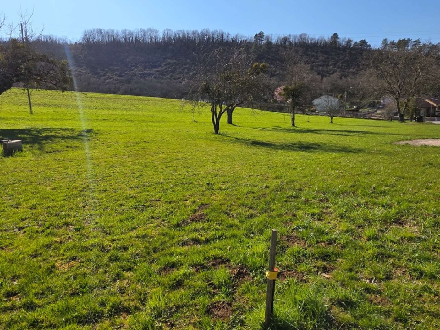 for sale terrain Courbouzon Jura 2