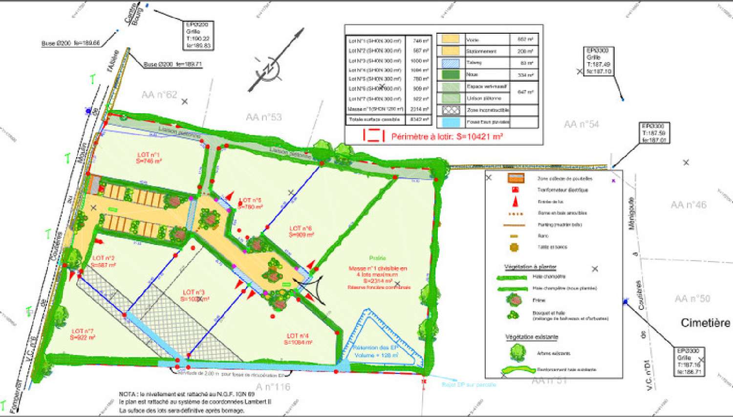  à vendre terrain Coutières Deux-Sèvres 6