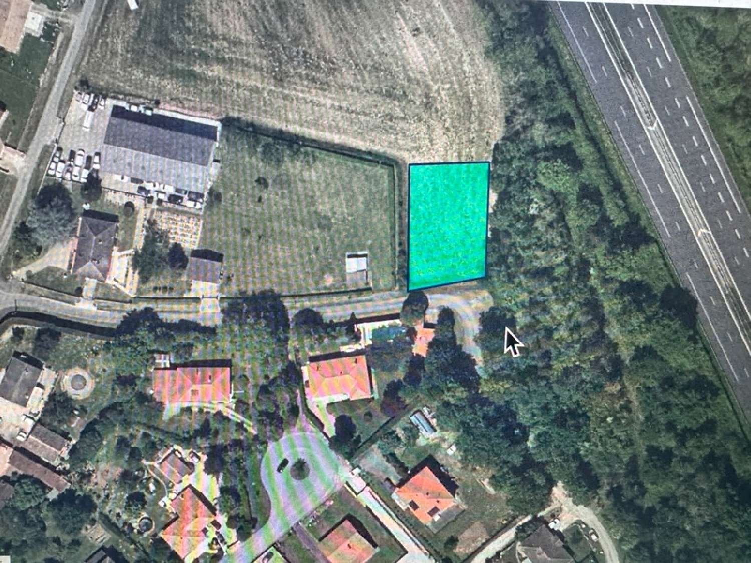 à vendre terrain Estillac Lot-et-Garonne 1