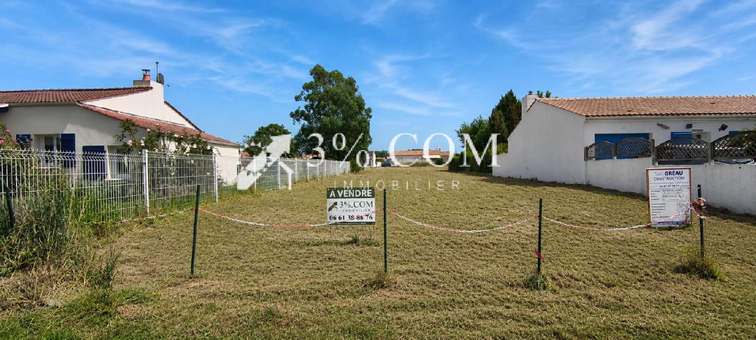en venta terreno L'Île-d'Olonne Vendée 1