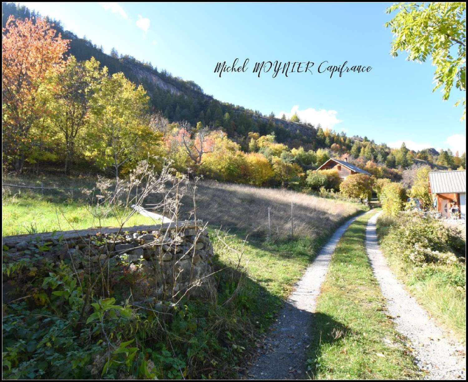  à vendre terrain La Roche-de-Rame Hautes-Alpes 2