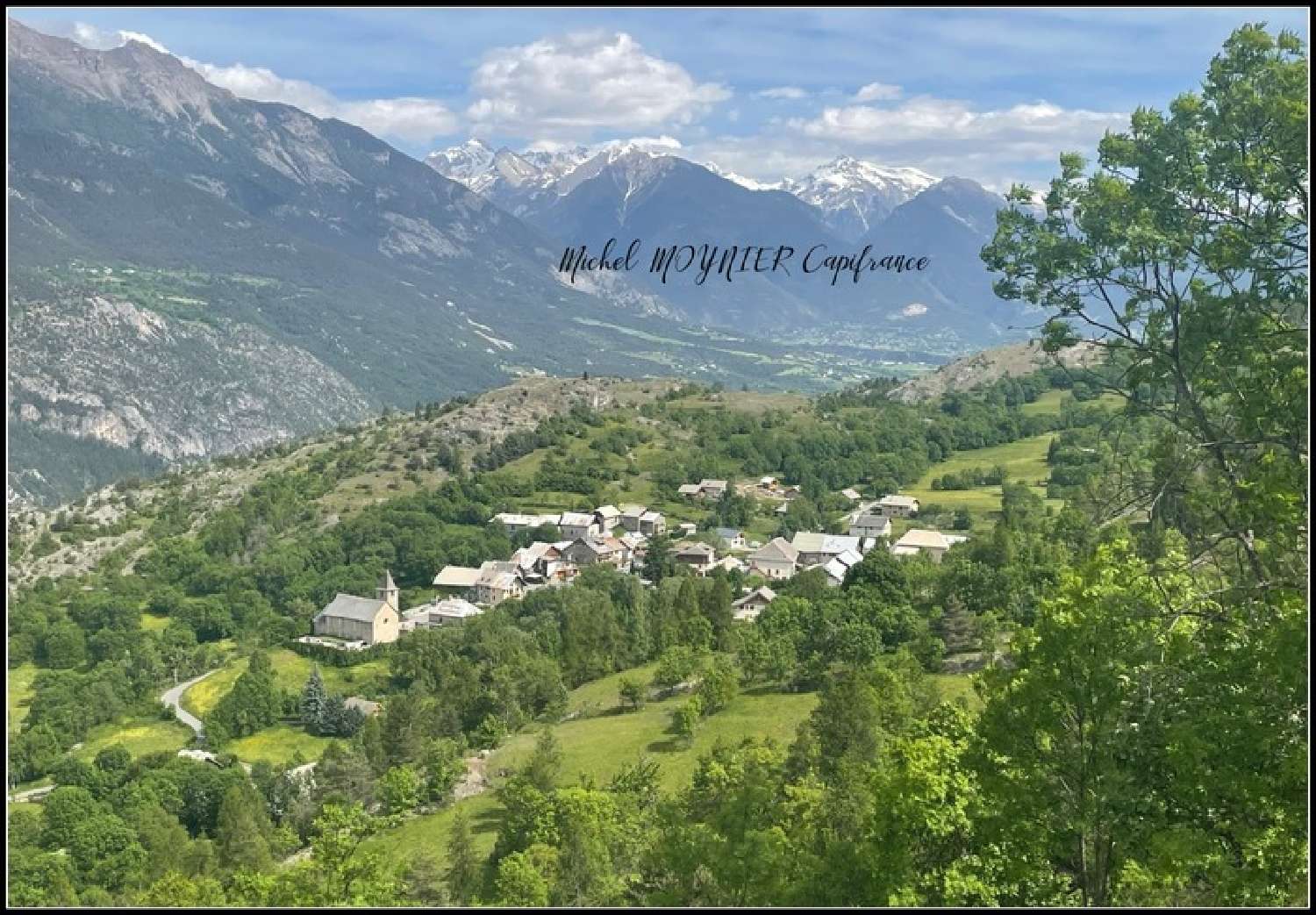  à vendre terrain La Roche-de-Rame Hautes-Alpes 5
