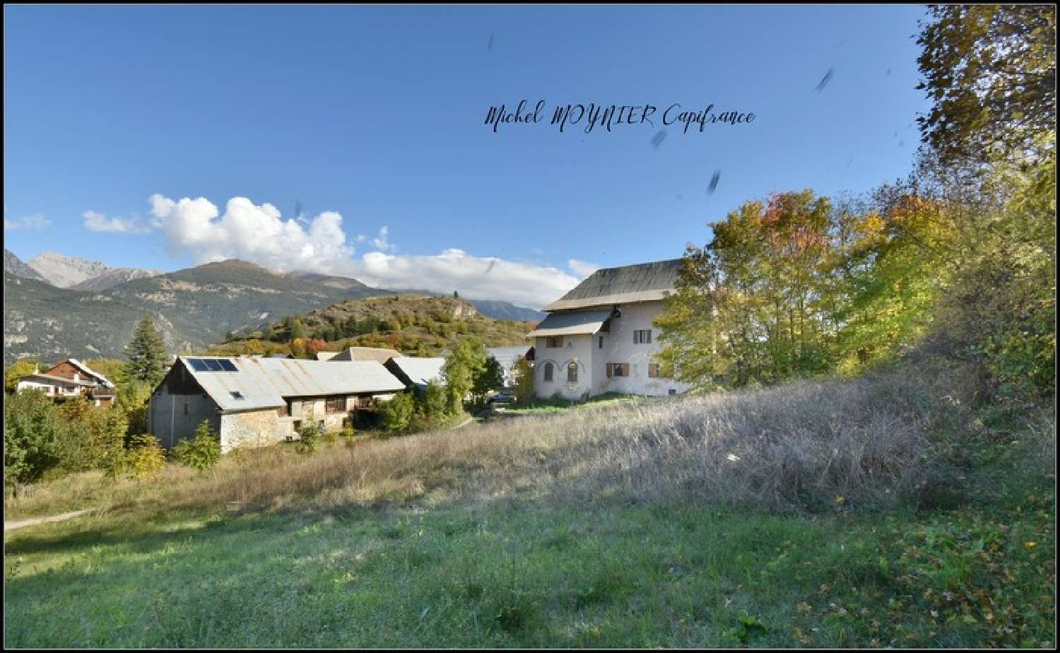  à vendre terrain La Roche-de-Rame Hautes-Alpes 8