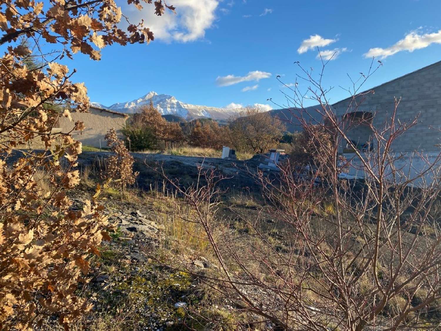  en venta terreno Le Brusquet Alpes-de-Haute-Provence 2