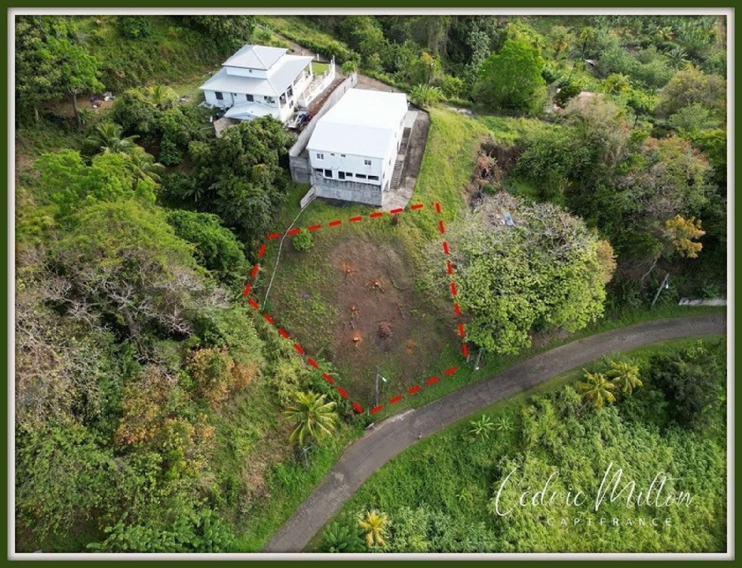 en venta terreno Le François Martinique 2