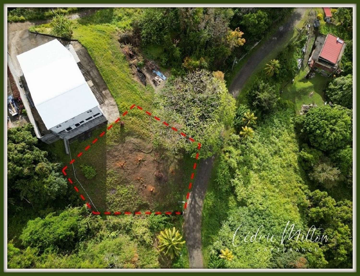 en venta terreno Le François Martinique 3