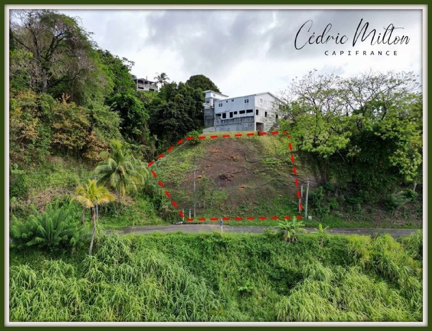 en venta terreno Le François Martinique 4