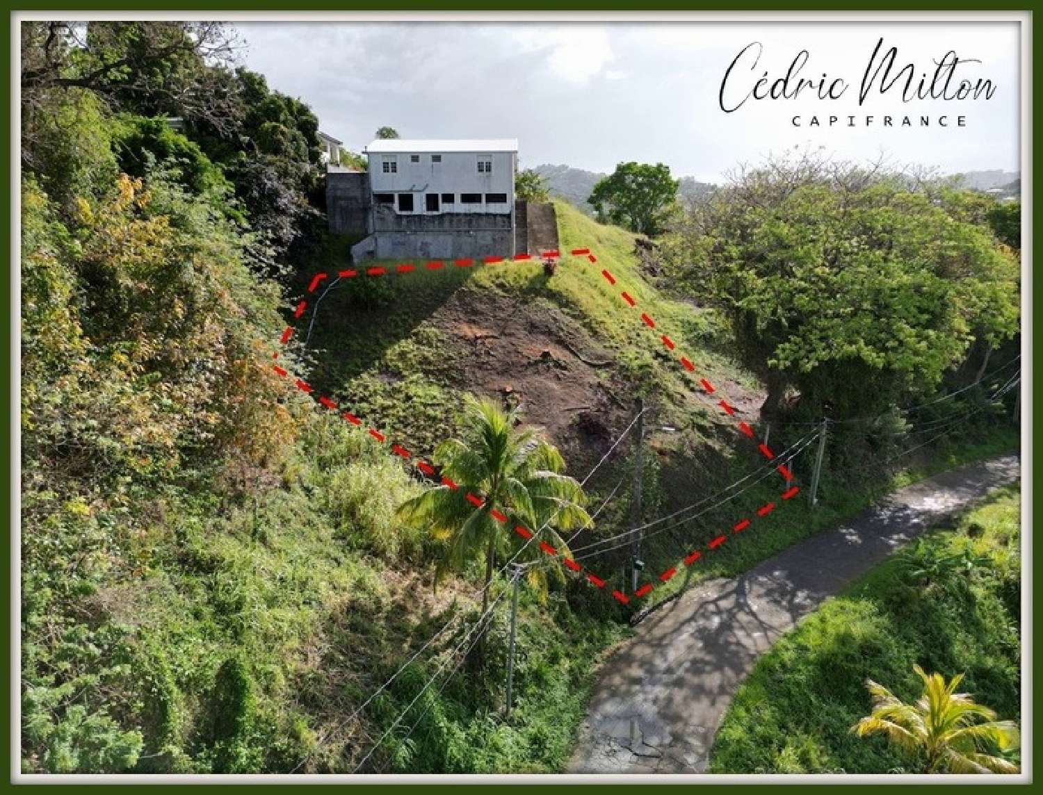 en venta terreno Le François Martinique 7