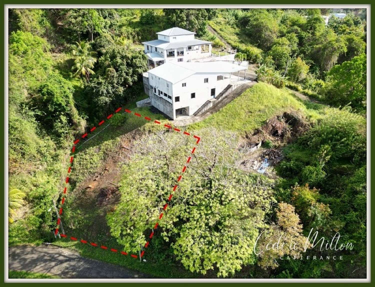 en venta terreno Le François Martinique 8
