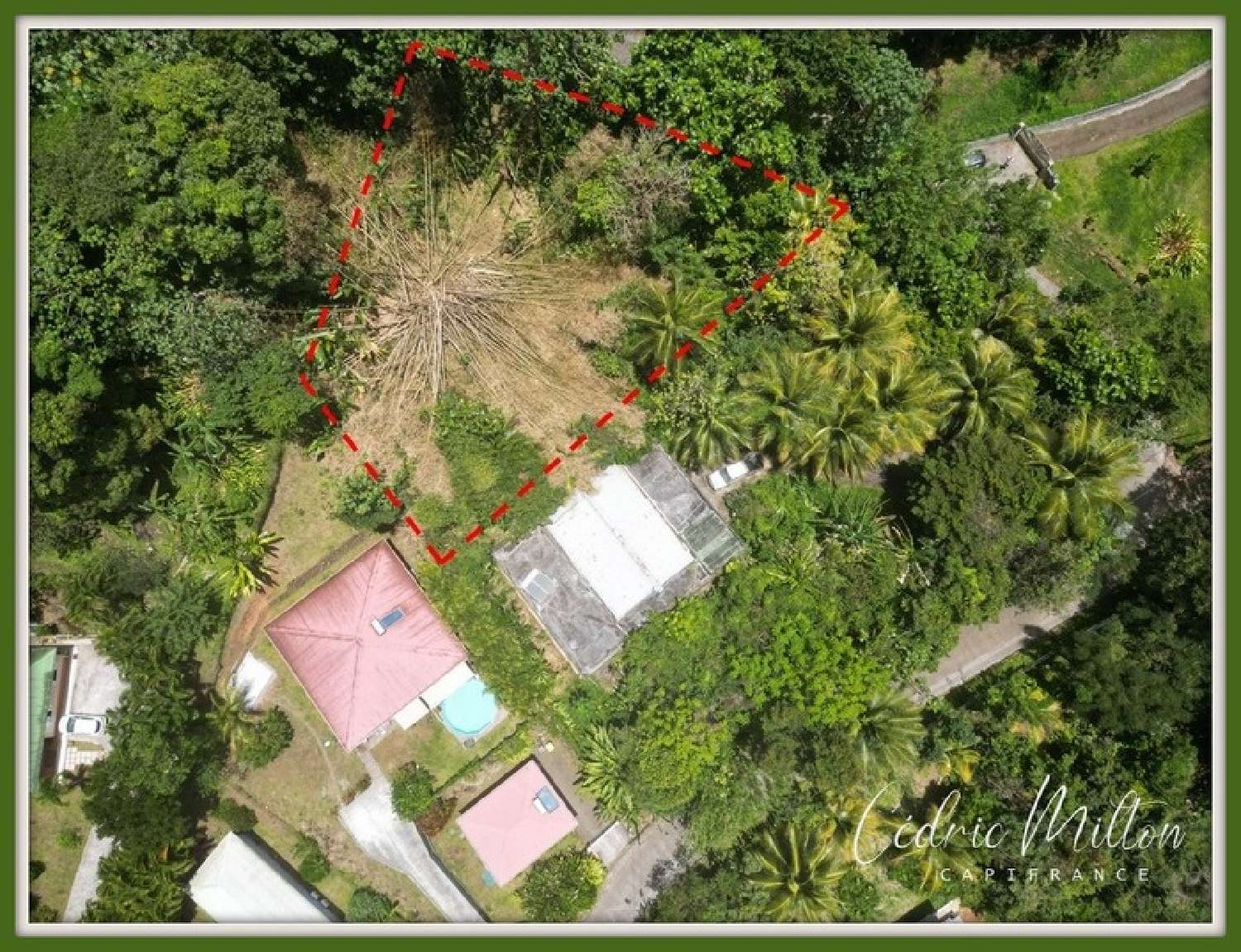  for sale terrain Les Anses-d'Arlet Martinique 2
