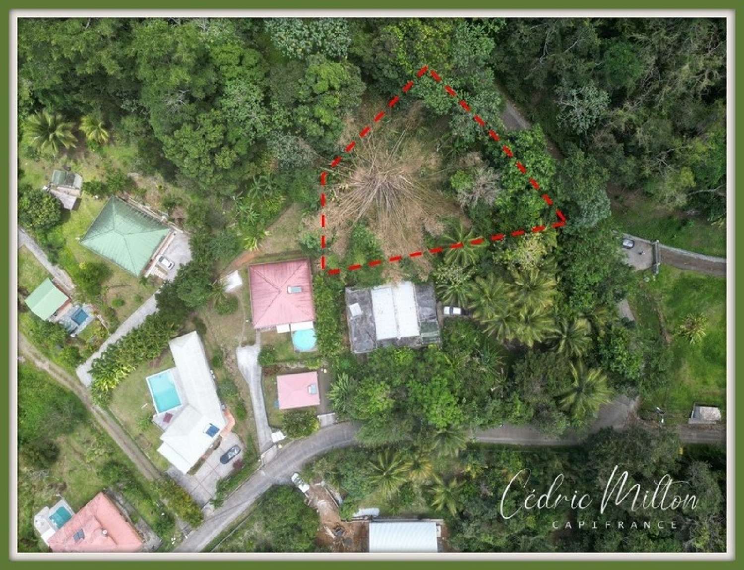  for sale terrain Les Anses-d'Arlet Martinique 5