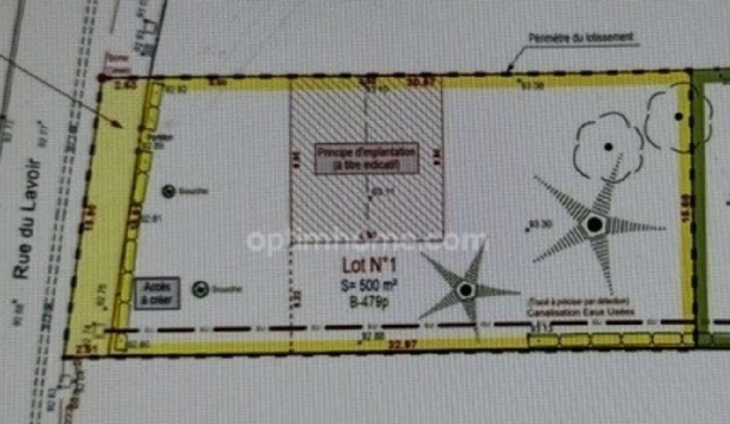 te koop terrein Longvilliers Yvelines 2