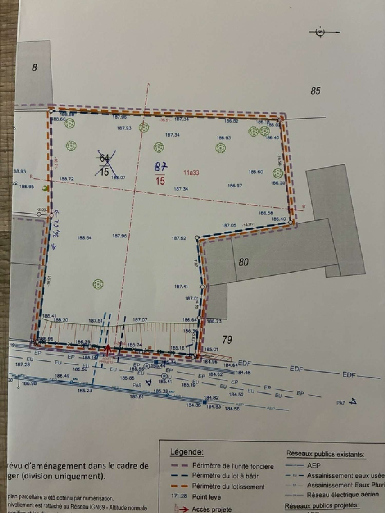  for sale terrain Lupstein Bas-Rhin 5