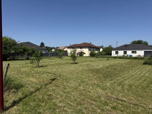 Magny-Vernois Haute-Saône terrain foto 7349259