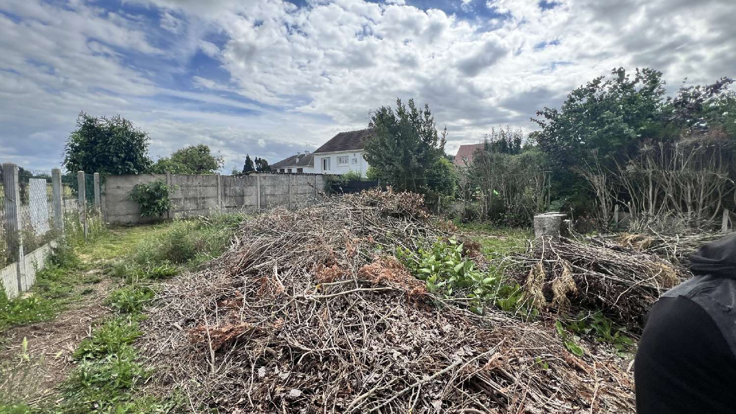à vendre terrain Maisse Essonne 2