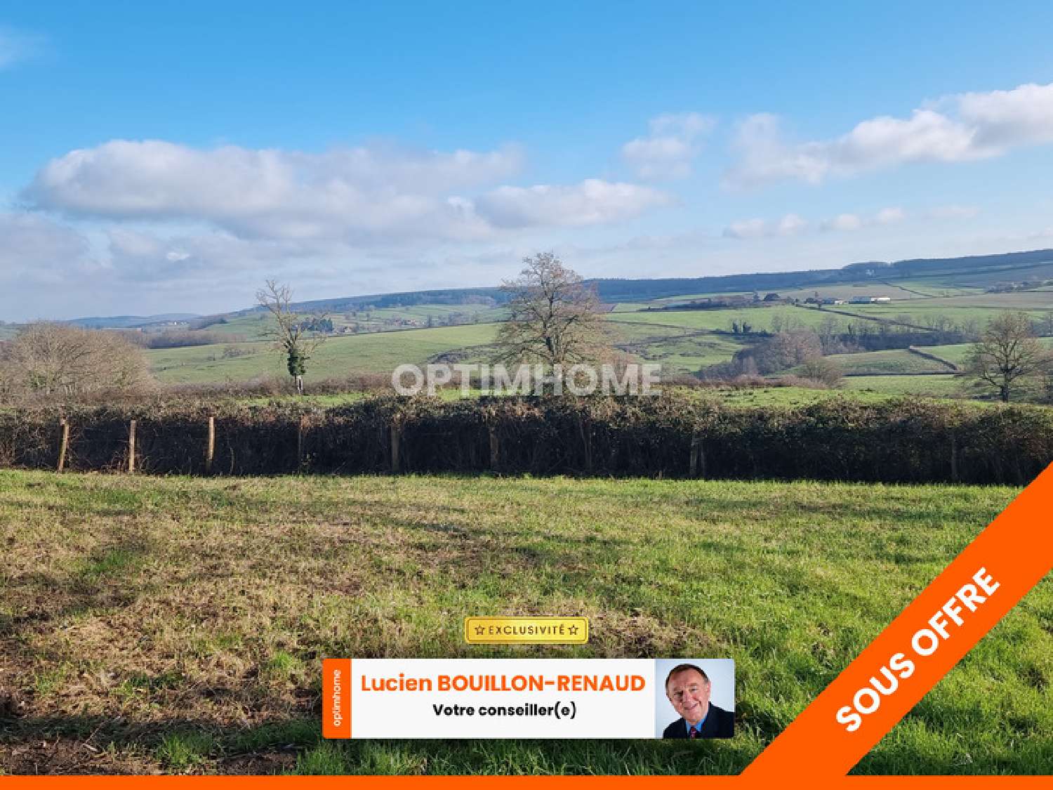  for sale terrain Marizy Saône-et-Loire 1