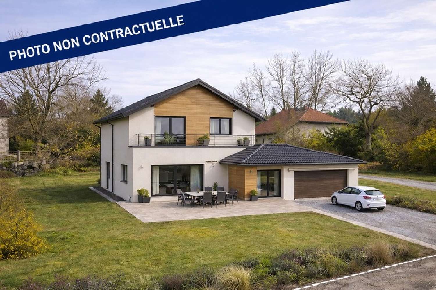  à vendre terrain Mésigny Haute-Savoie 2