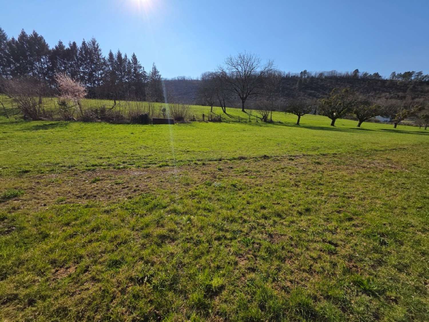 te koop terrein Messia-sur-Sorne Jura 2