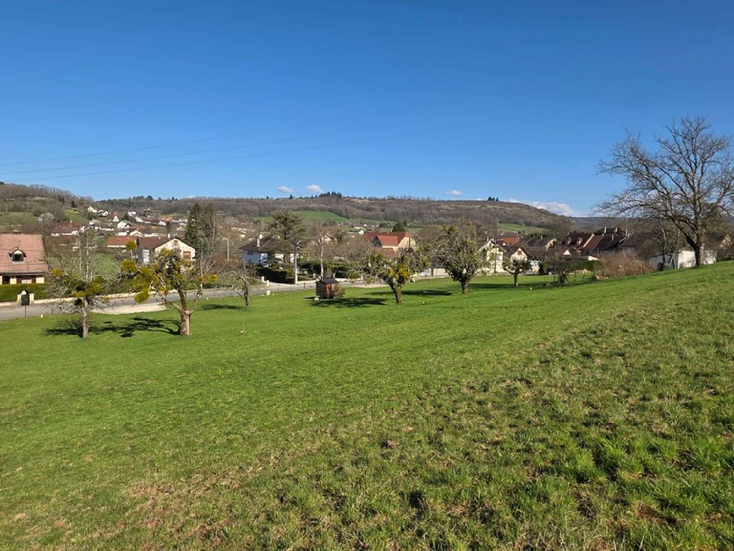 te koop terrein Messia-sur-Sorne Jura 3
