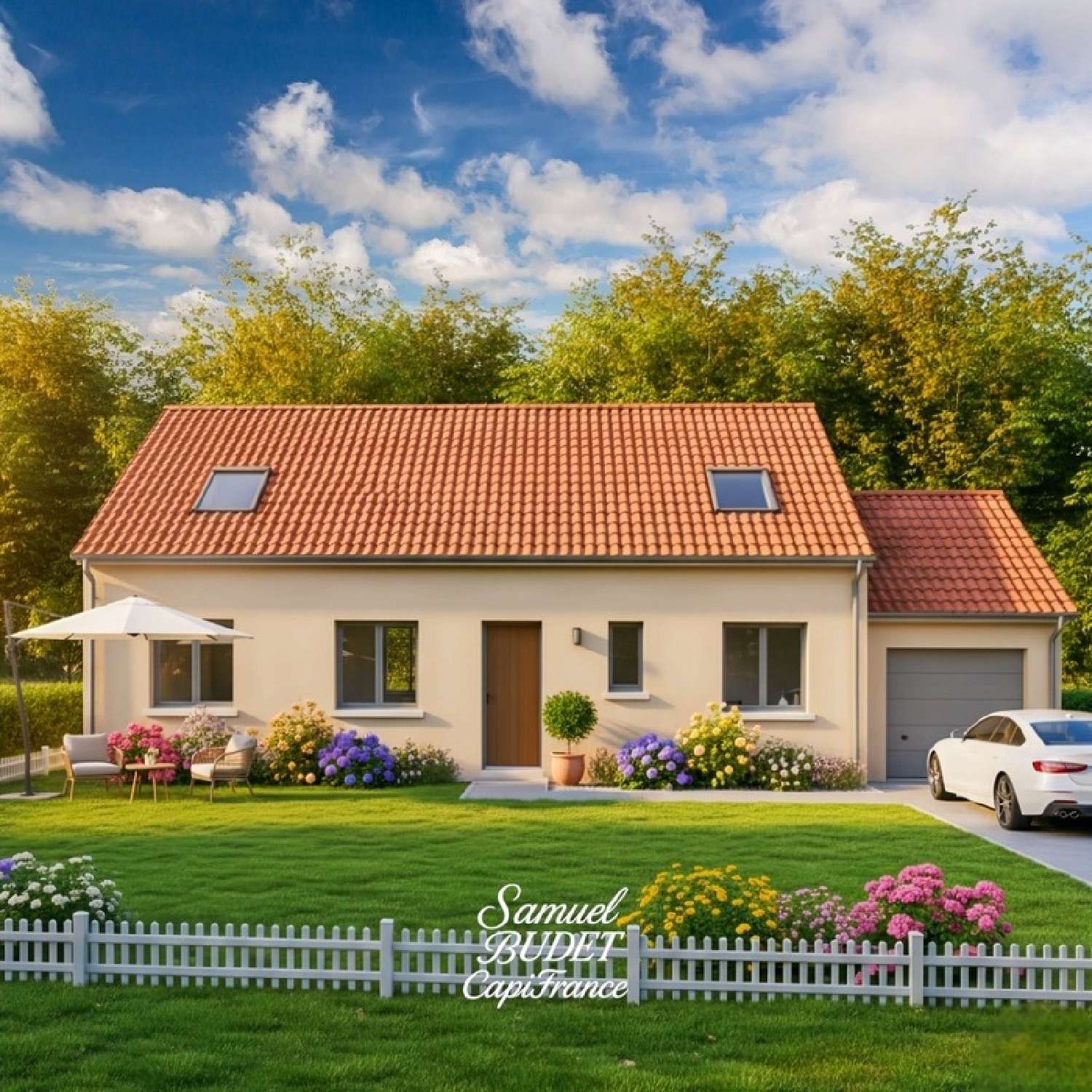  à vendre terrain Mieuxcé Orne 1