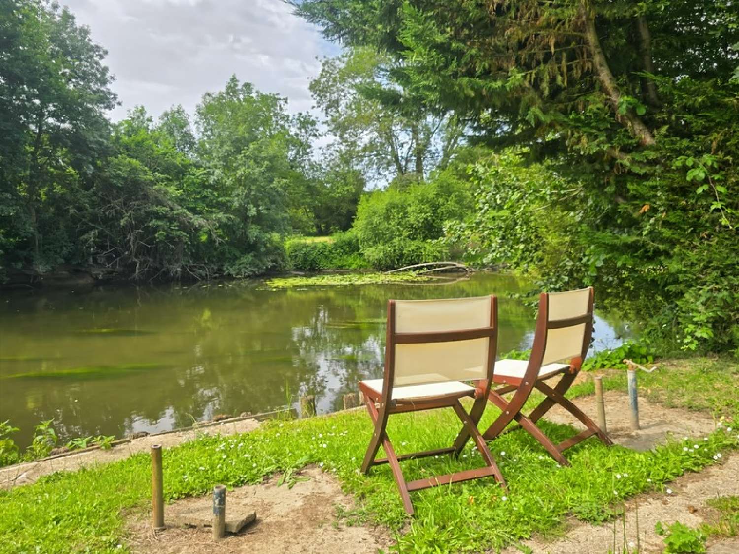  à vendre terrain Montbizot Sarthe 6