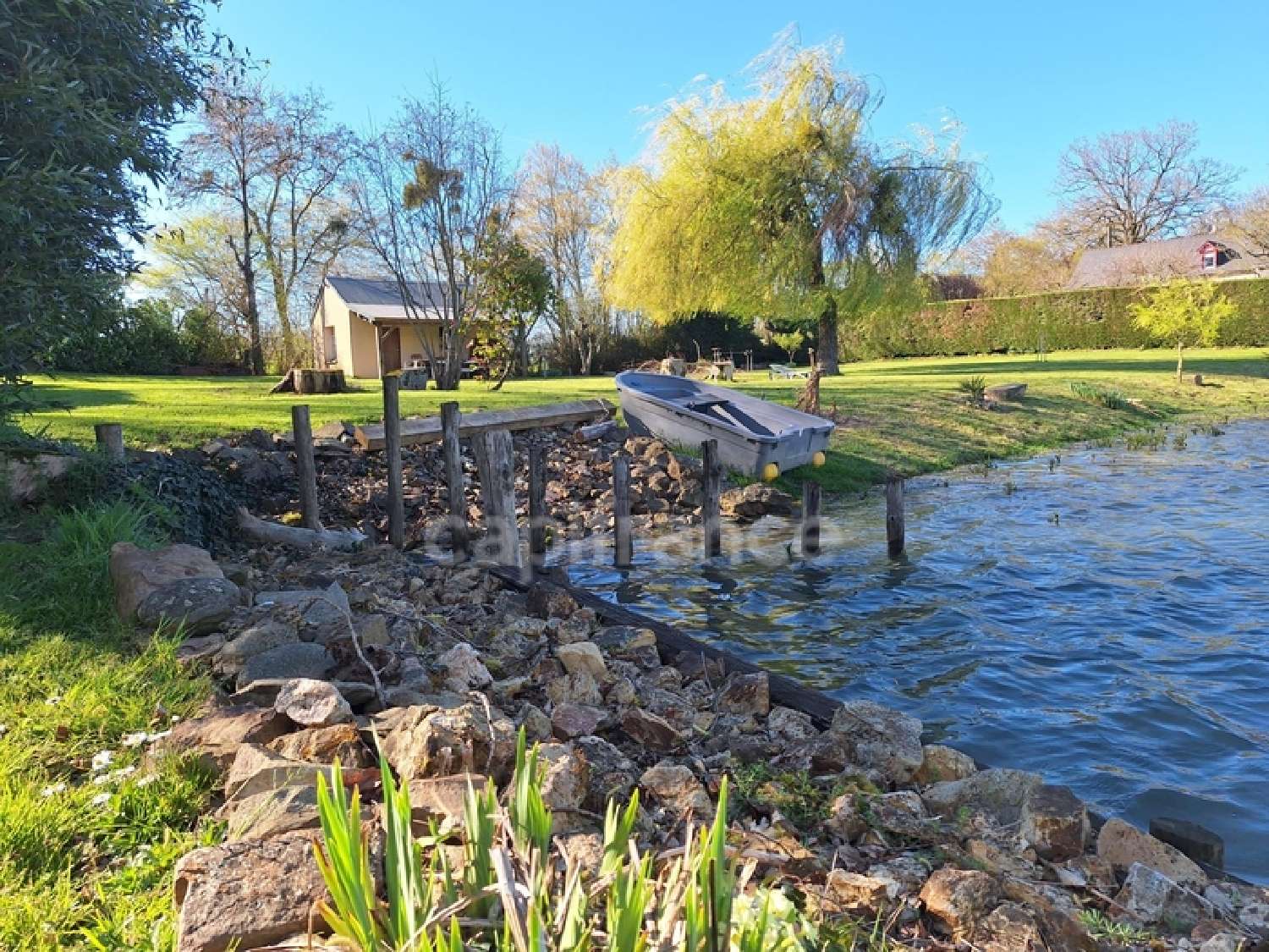  à vendre terrain Montigné-le-Brillant Mayenne 1