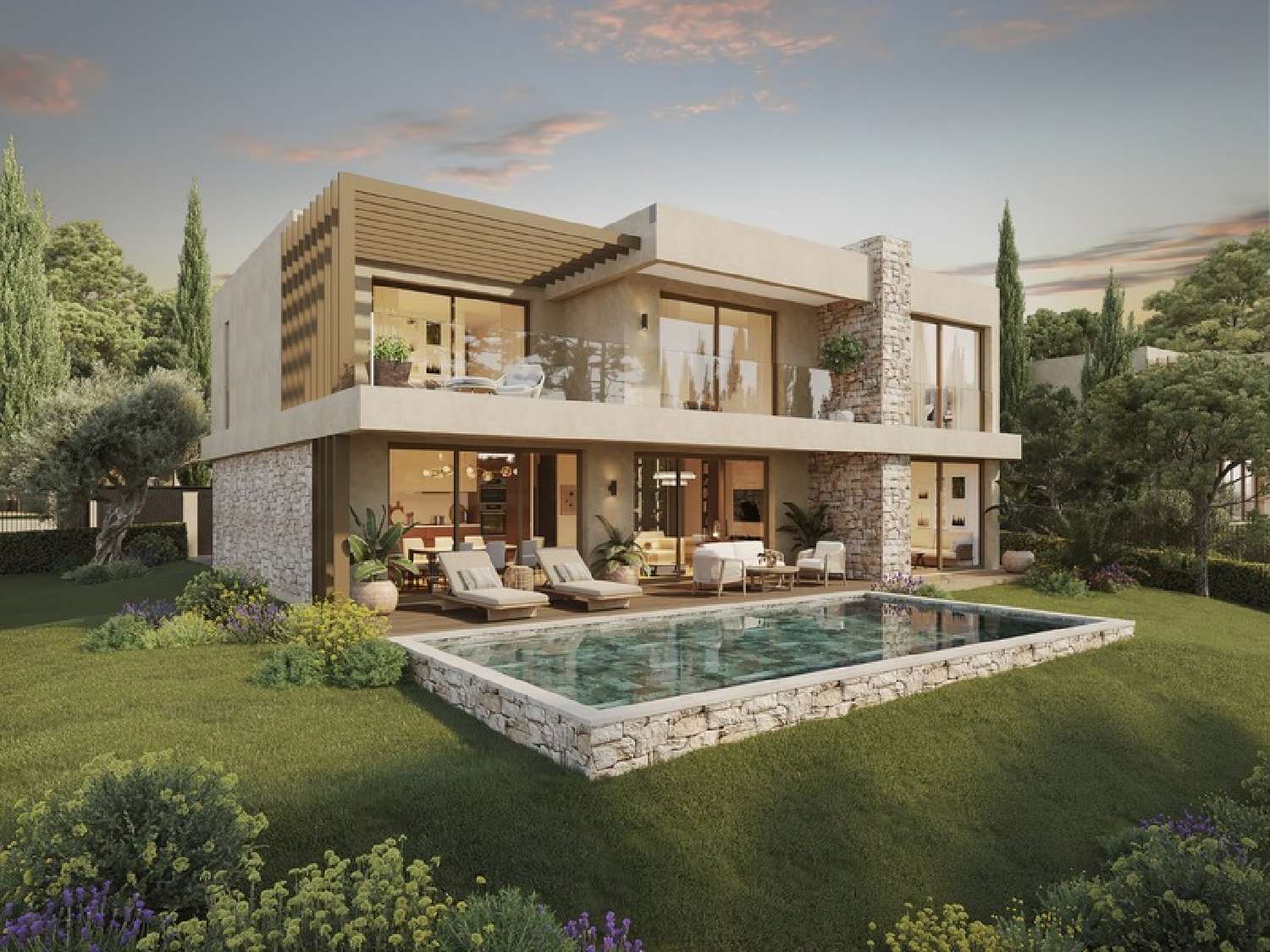  à vendre terrain Mougins Alpes-Maritimes 2
