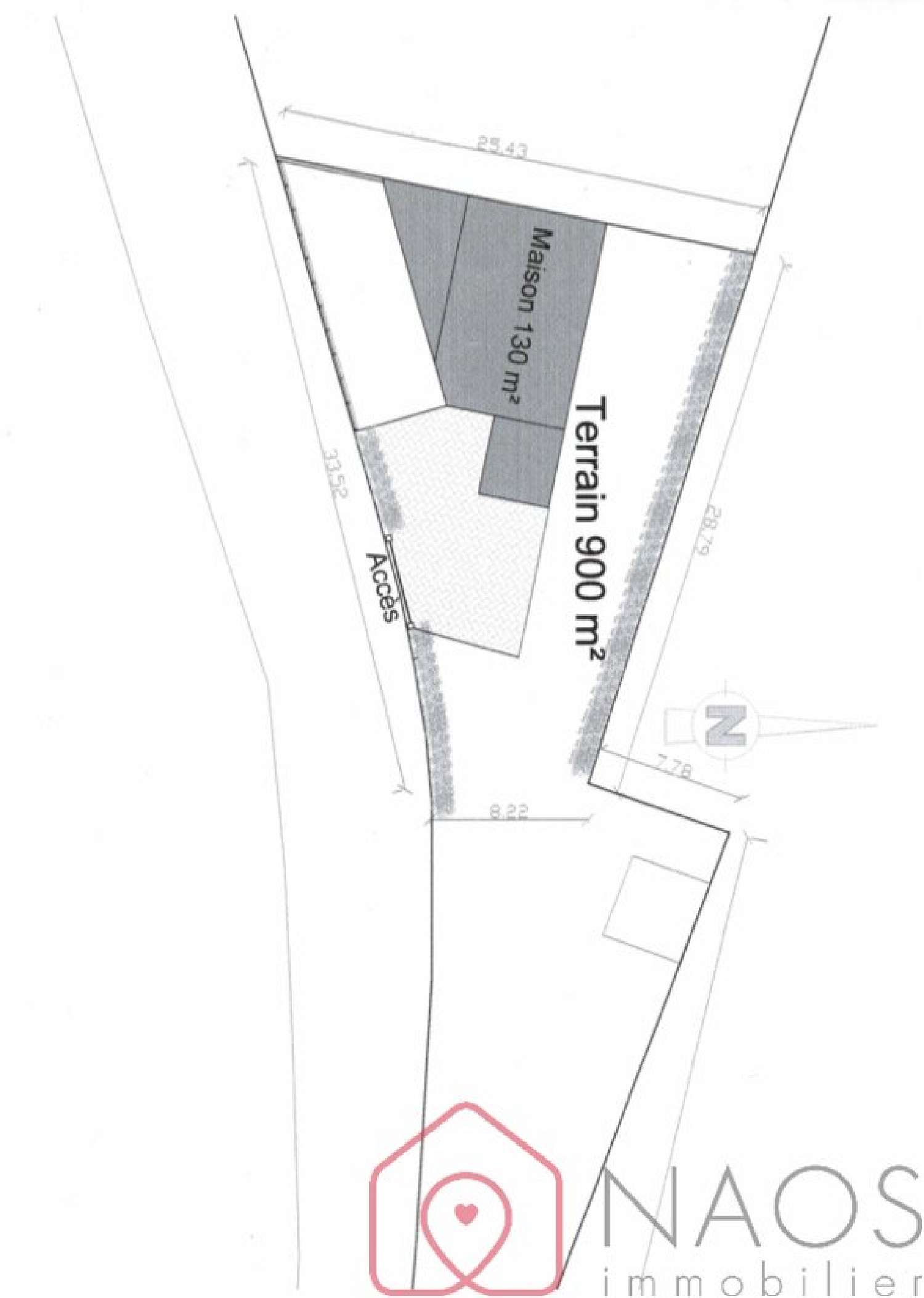  for sale terrain Orvault Loire-Atlantique 3