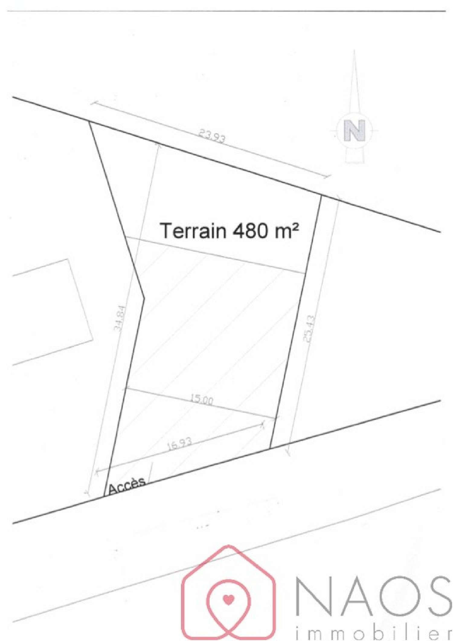  for sale terrain Orvault Loire-Atlantique 2