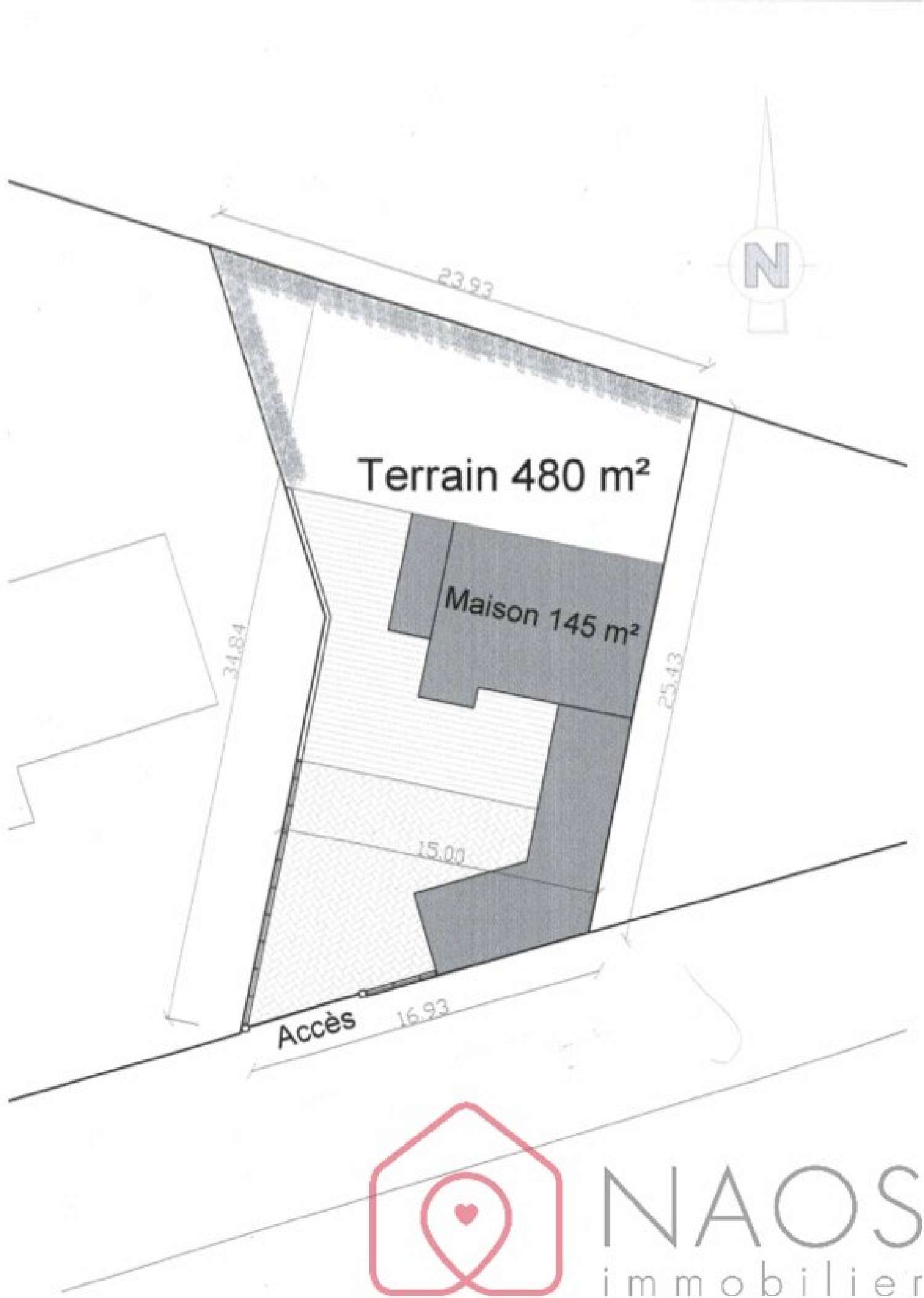  for sale terrain Orvault Loire-Atlantique 3