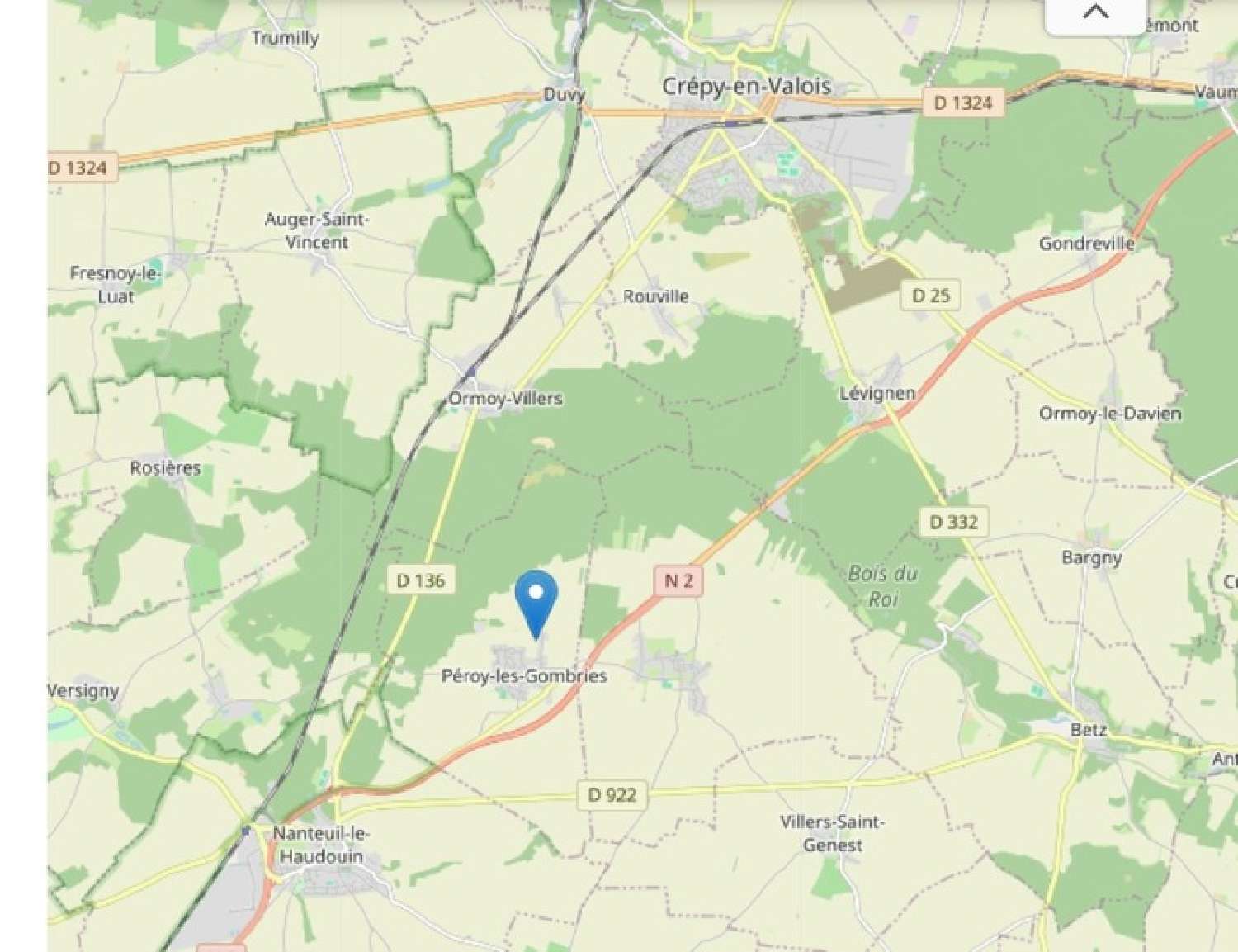  te koop terrein Péroy-les-Gombries Oise 3
