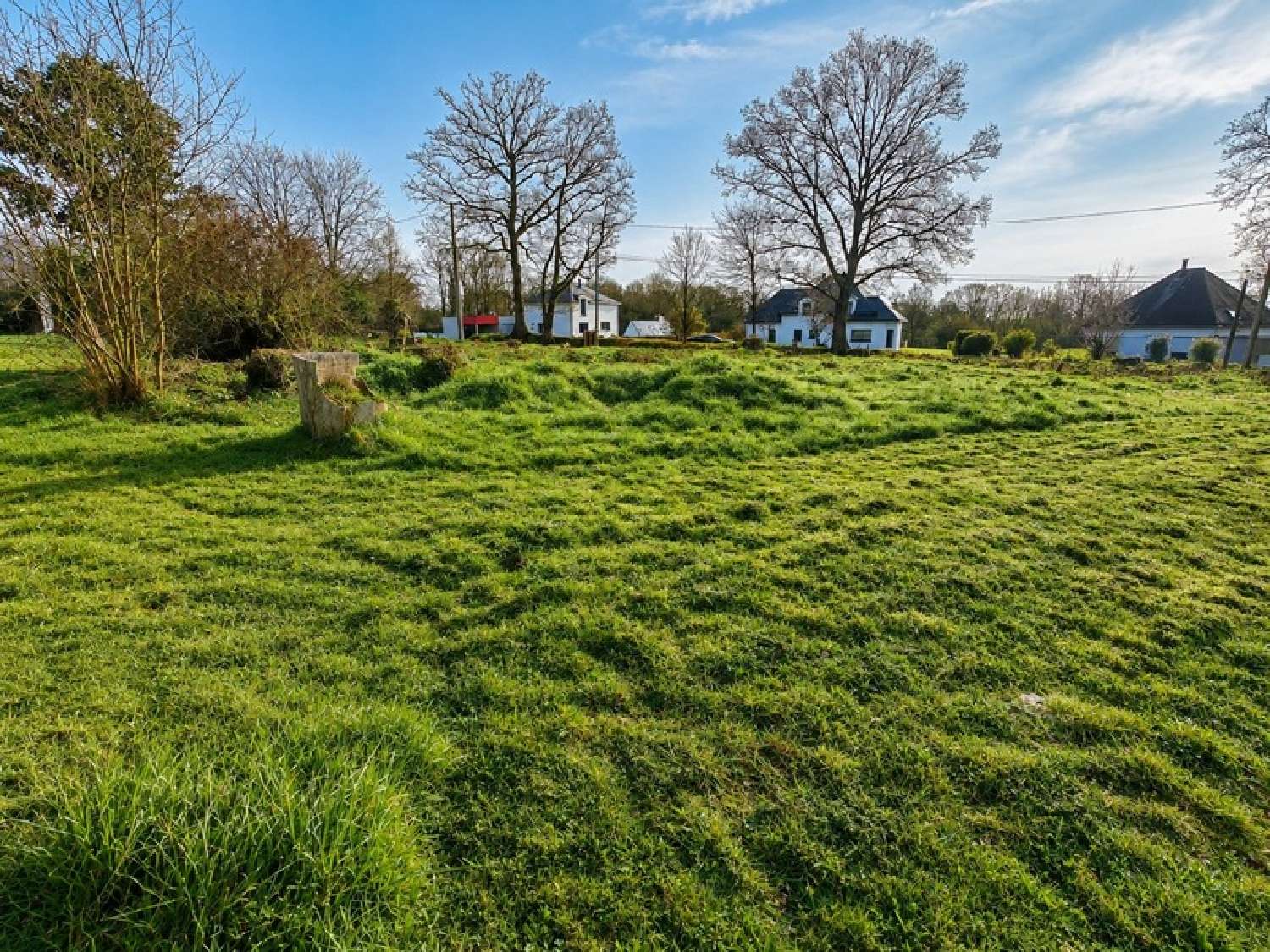  te koop terrein Pluméliau Morbihan 1