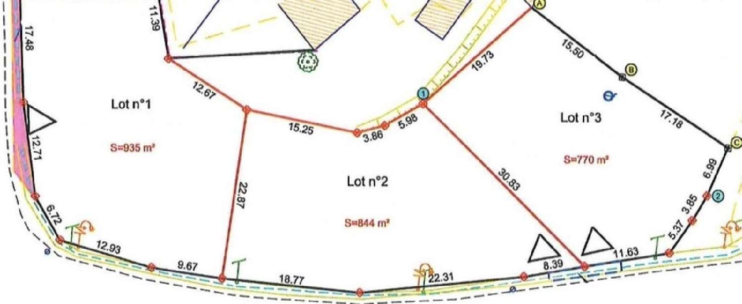  te koop terrein Pluméliau Morbihan 2