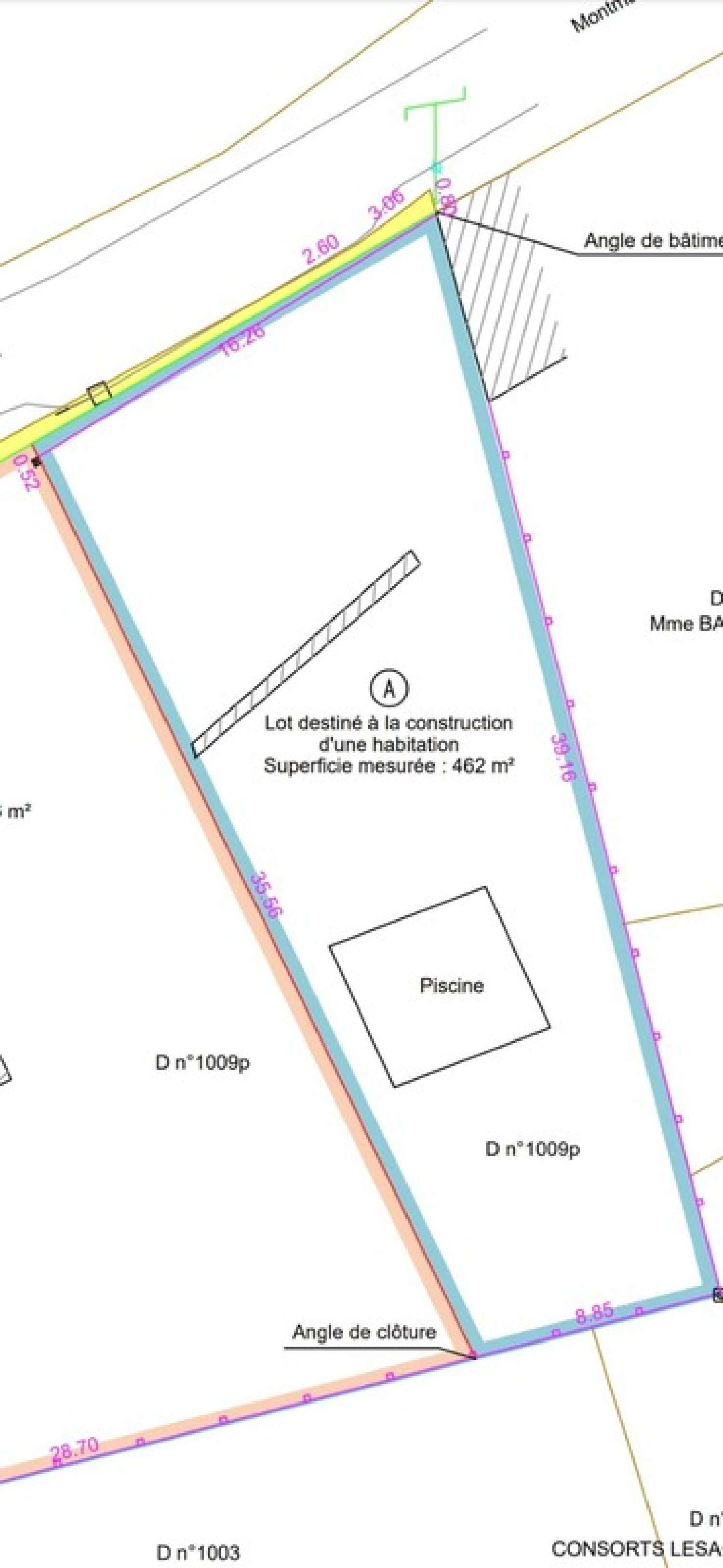 te koop terrein Pommeuse Seine-et-Marne 1